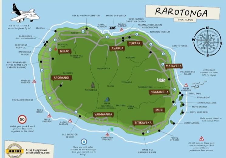 Ariki Retreat Adults Only - Part Of The Ariki Experience Villa Rarotonga Exterior photo
