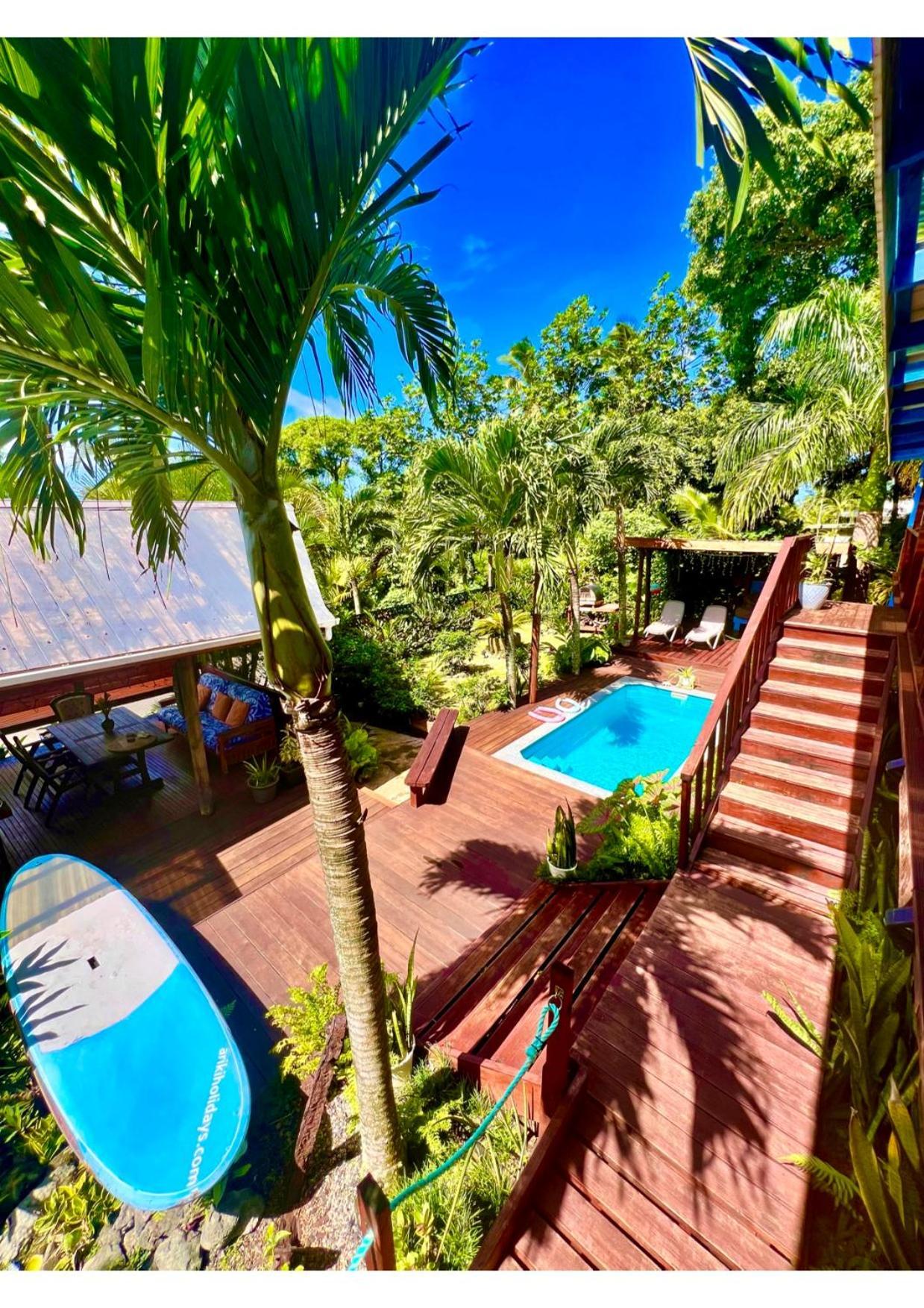 Ariki Retreat Adults Only - Part Of The Ariki Experience Villa Rarotonga Exterior photo
